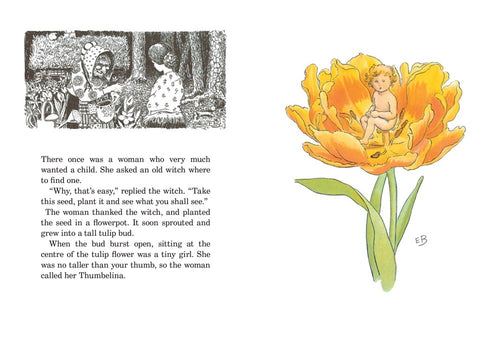 Thumbelina, Mini Book