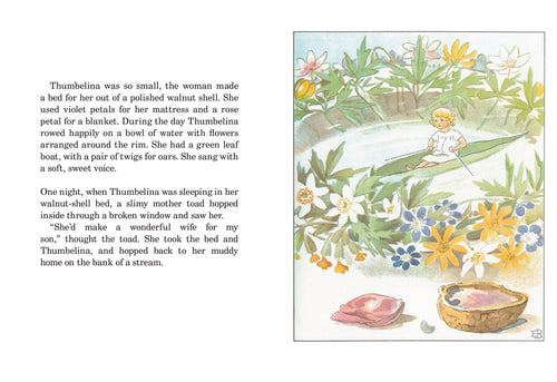 Thumbelina, Mini Book