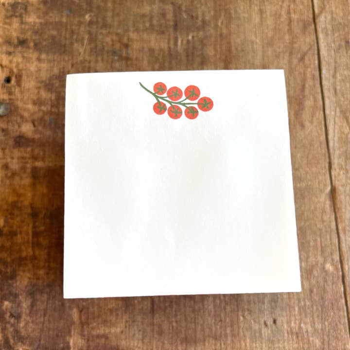 Tomatoes Memo Block