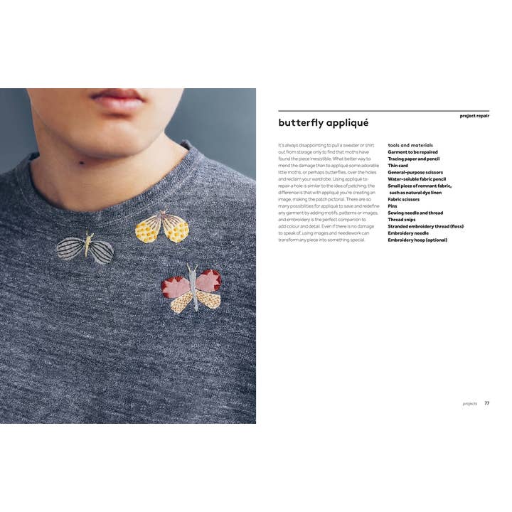 Visible Mending