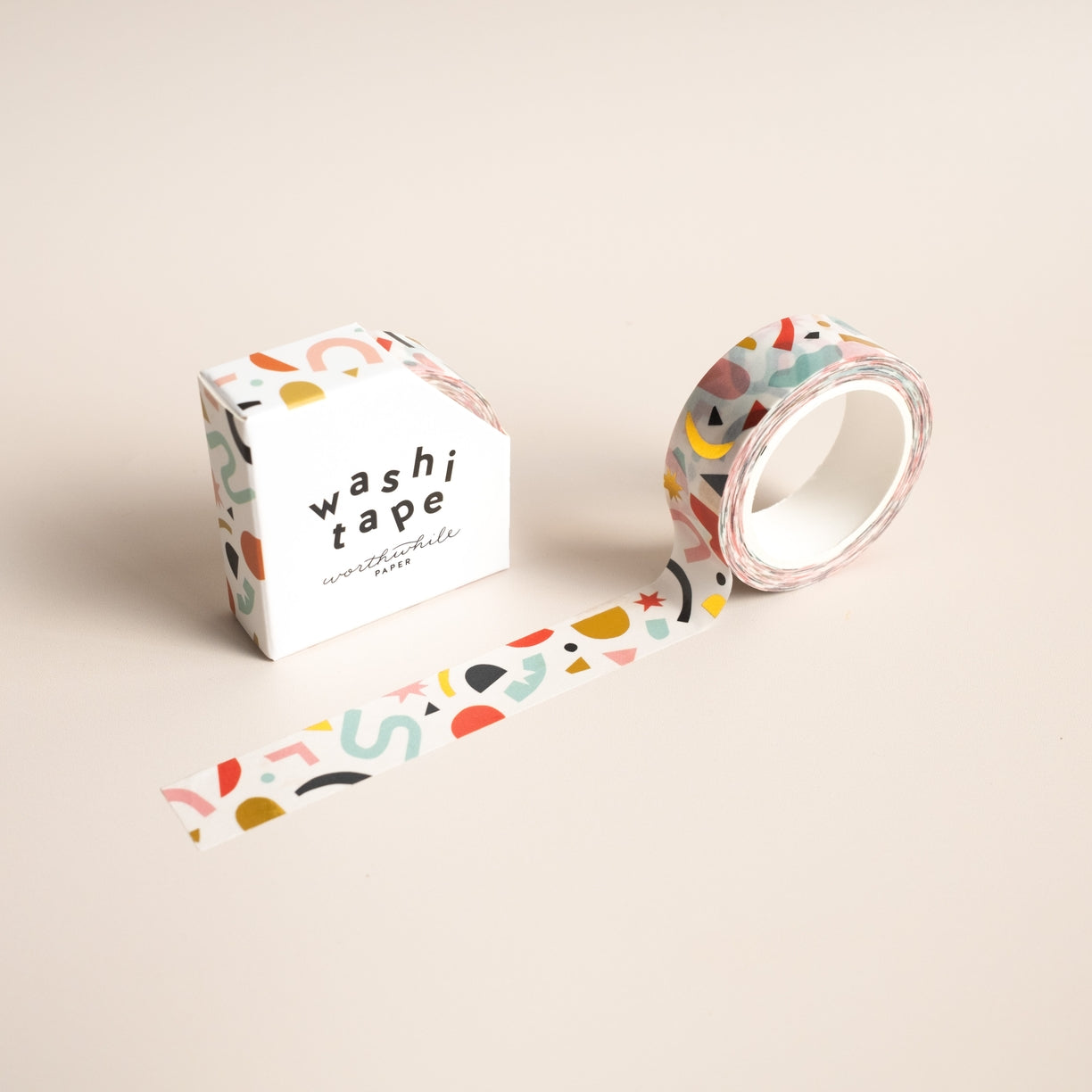 Washi Tape: Color Confetti Pattern
