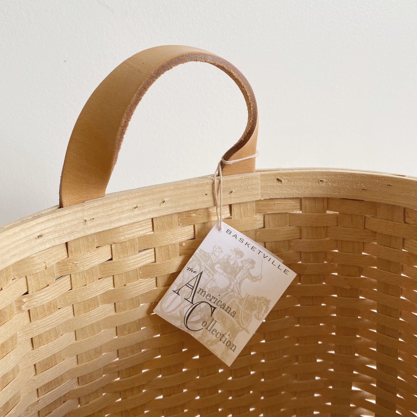 Found Woven Foraging Backpack