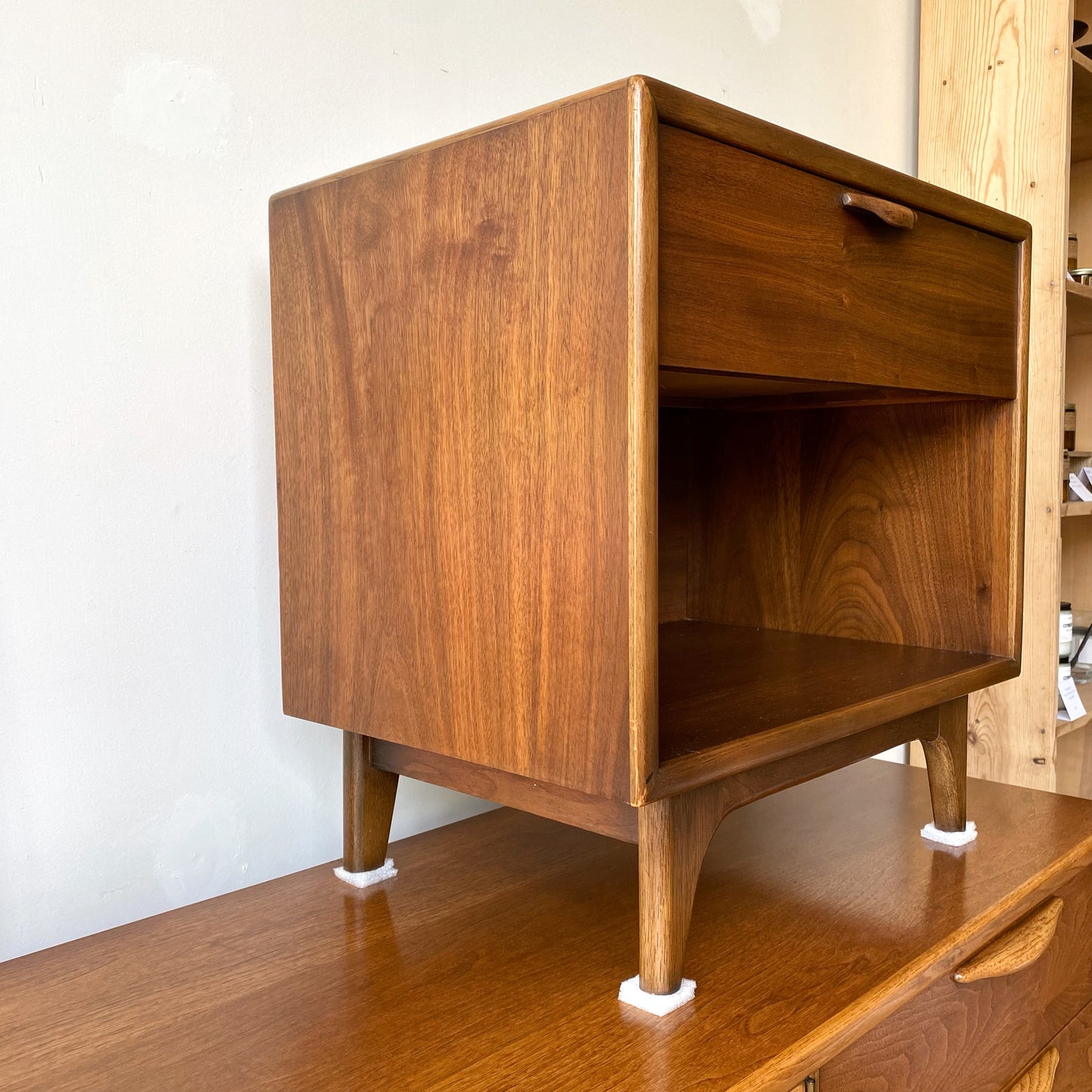 Vintage Mid-Century Nightstand by Lane, Circa 1960's