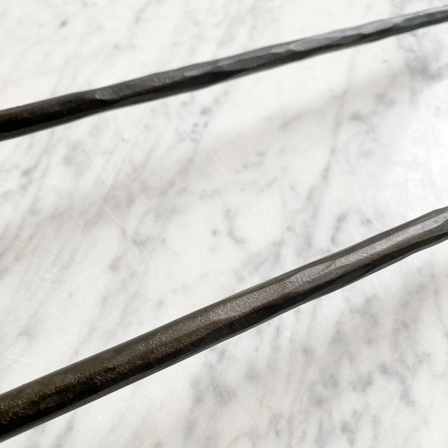 Found Slender Iron Wall Candle Sconce, Single