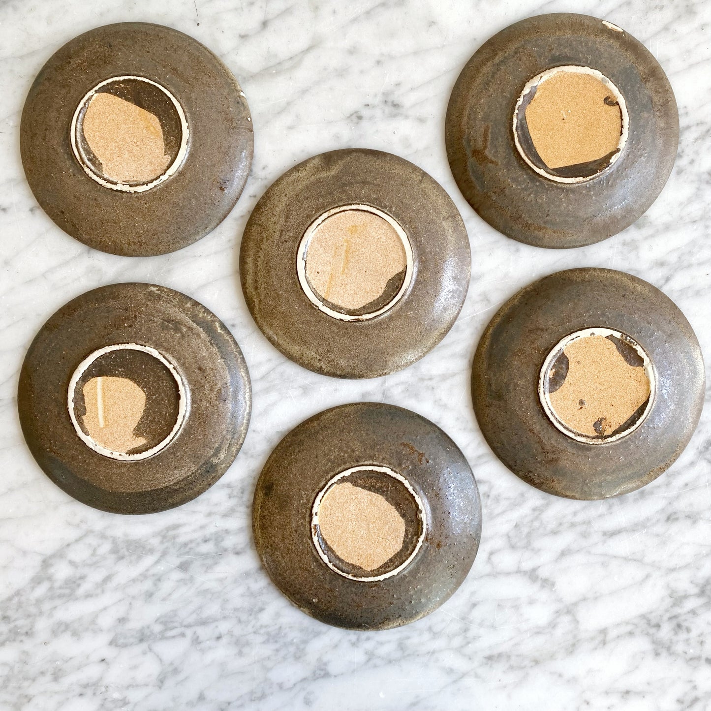 Vintage Ceramic Coffee Set (15-pc)