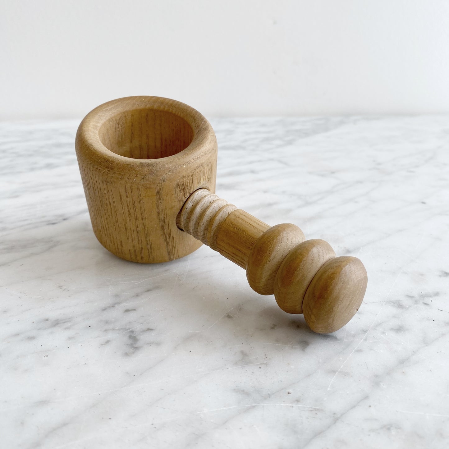 Vintage Wooden Nut Cracker
