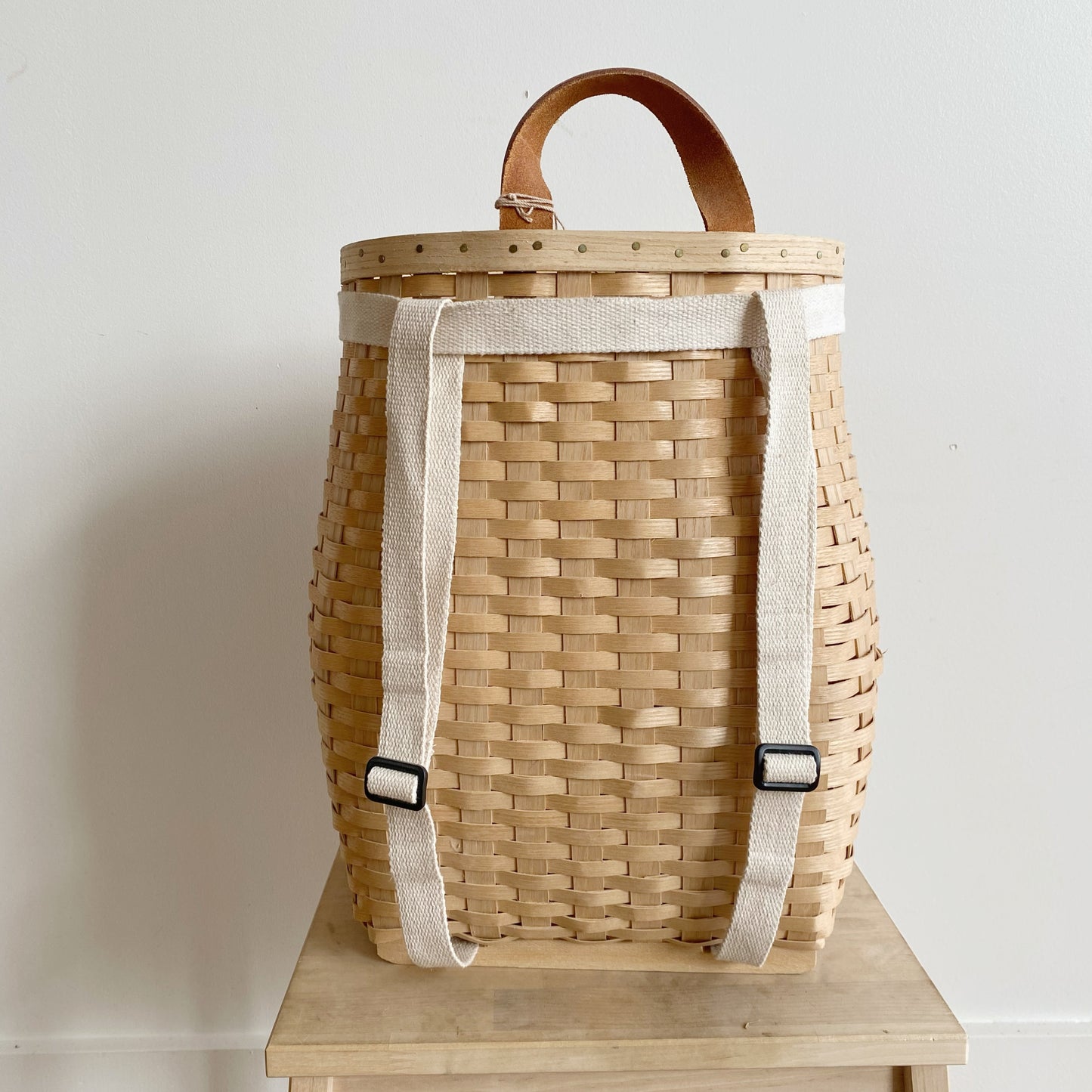 Found Woven Foraging Backpack