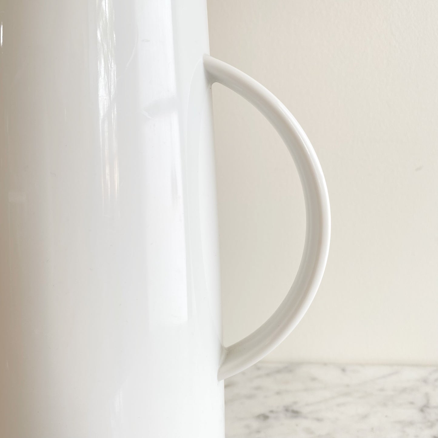 Vintage Postmodern Thermal Pitcher, Japan