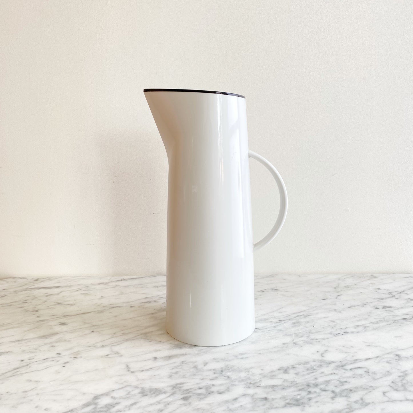 Vintage Postmodern Thermal Pitcher, Japan