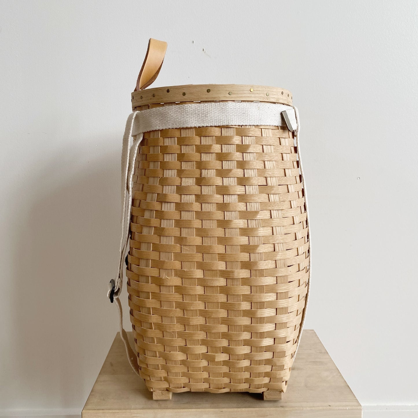 Found Woven Foraging Backpack