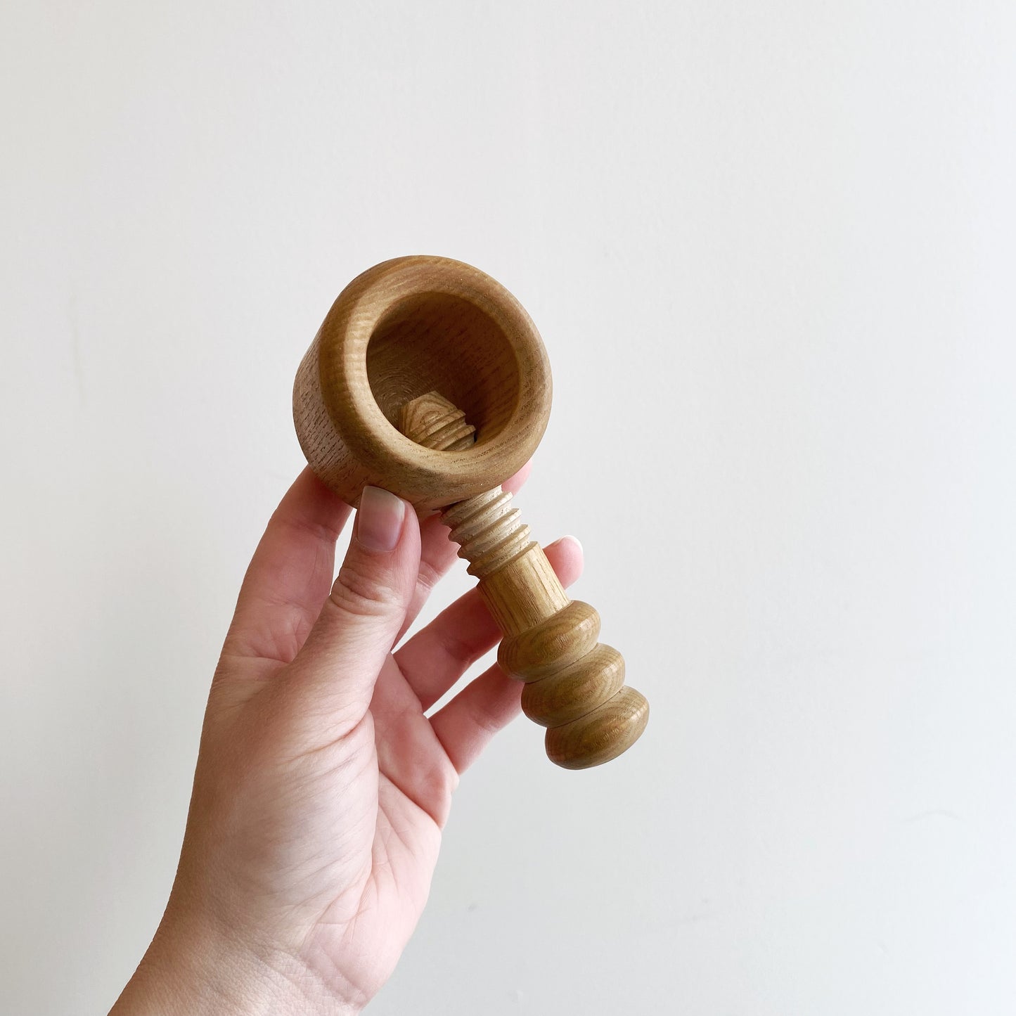 Vintage Wooden Nut Cracker