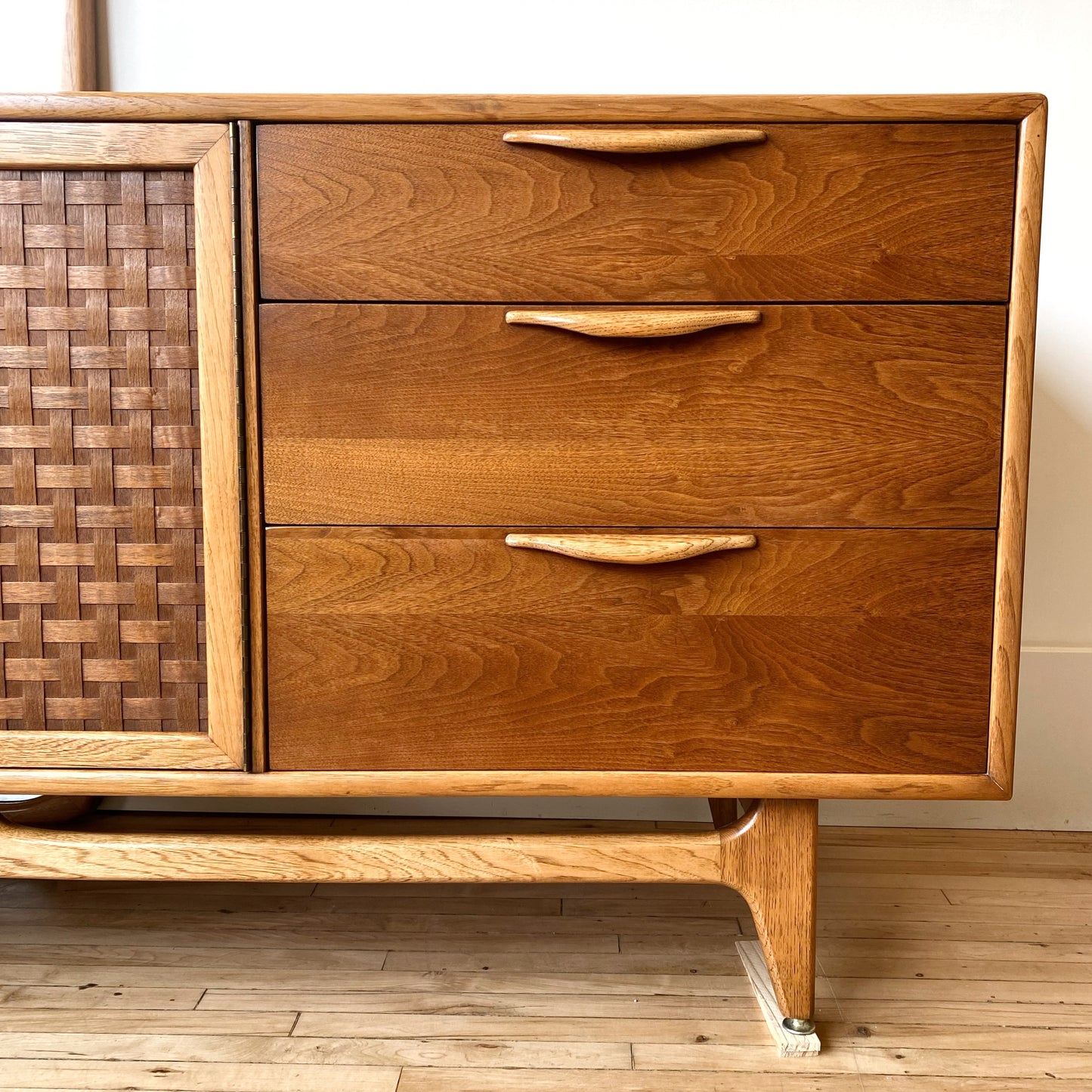 Vintage MCM Lowboy Dresser / Credenza by Lane, Circa 1960's