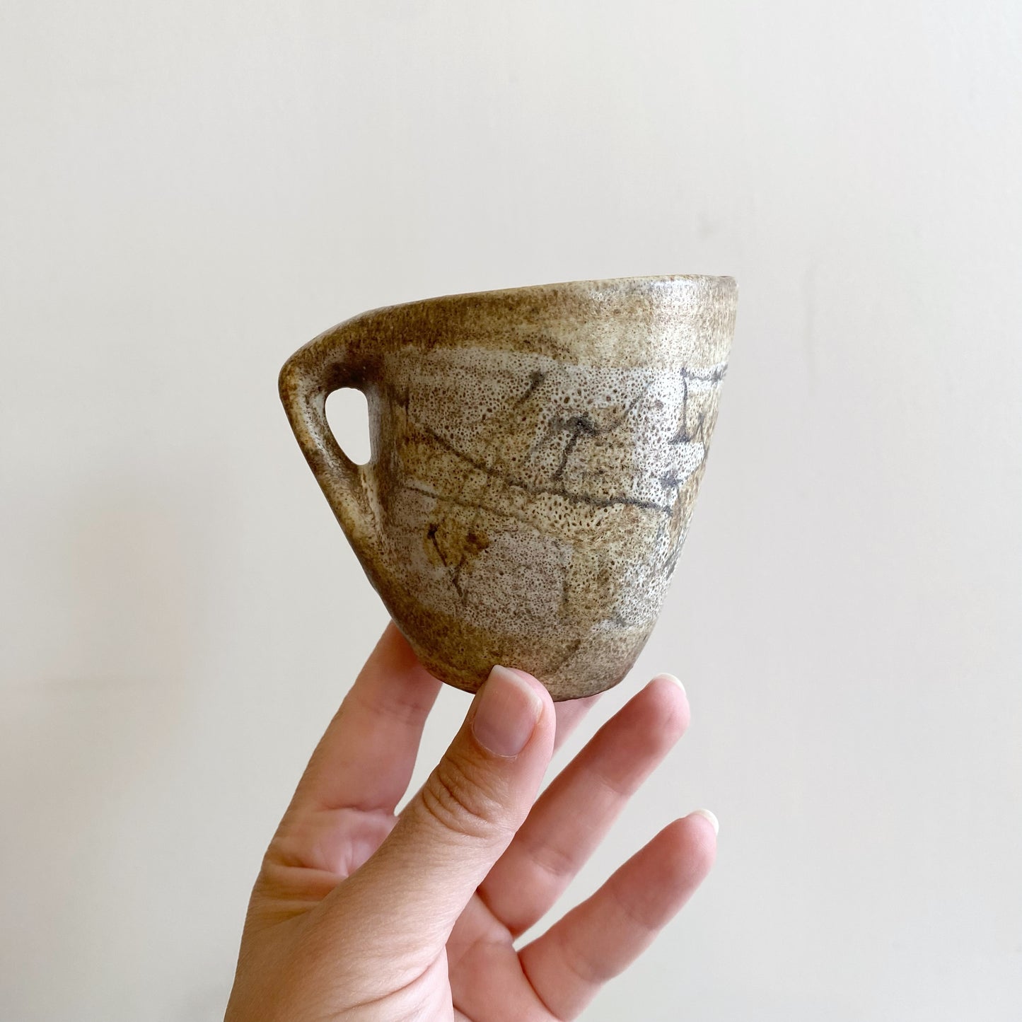 Vintage Ceramic Coffee Set (15-pc)