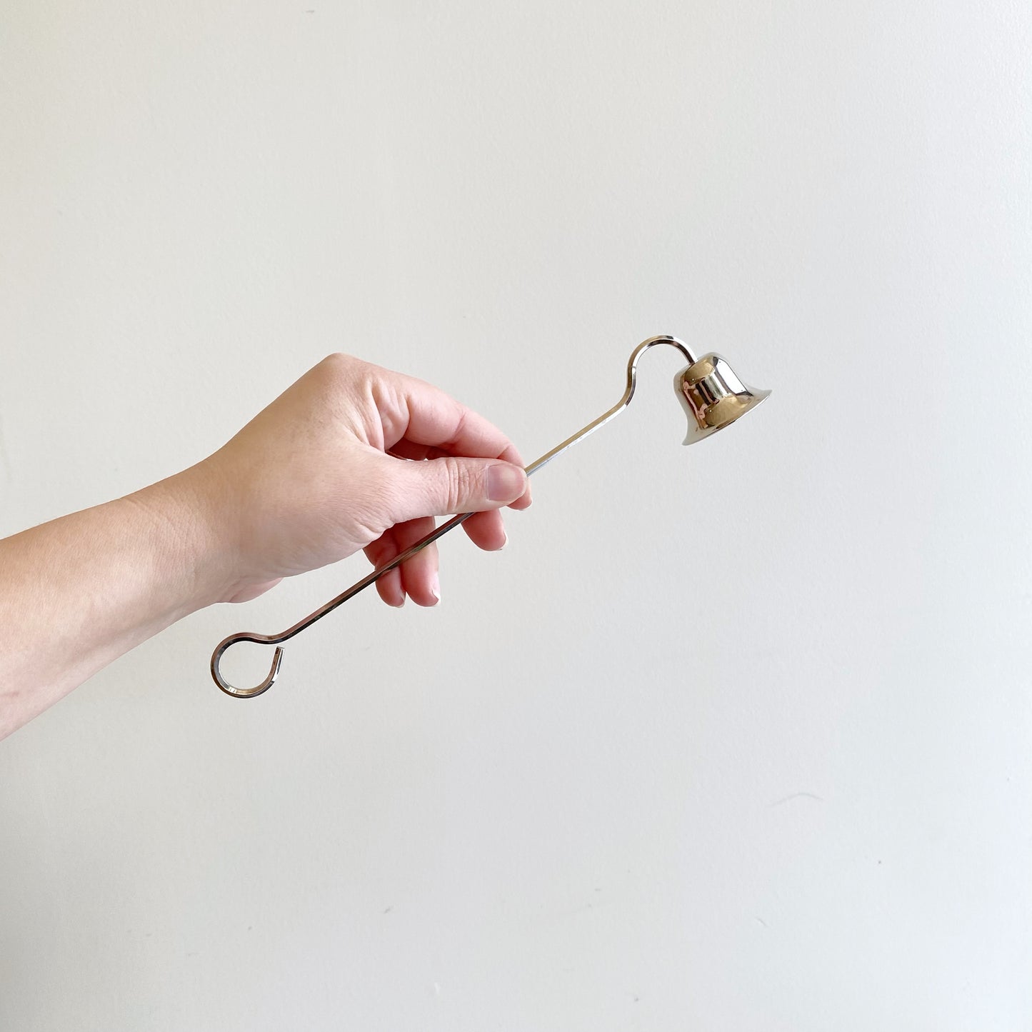 Vintage Silver-plated Candle Snuffer