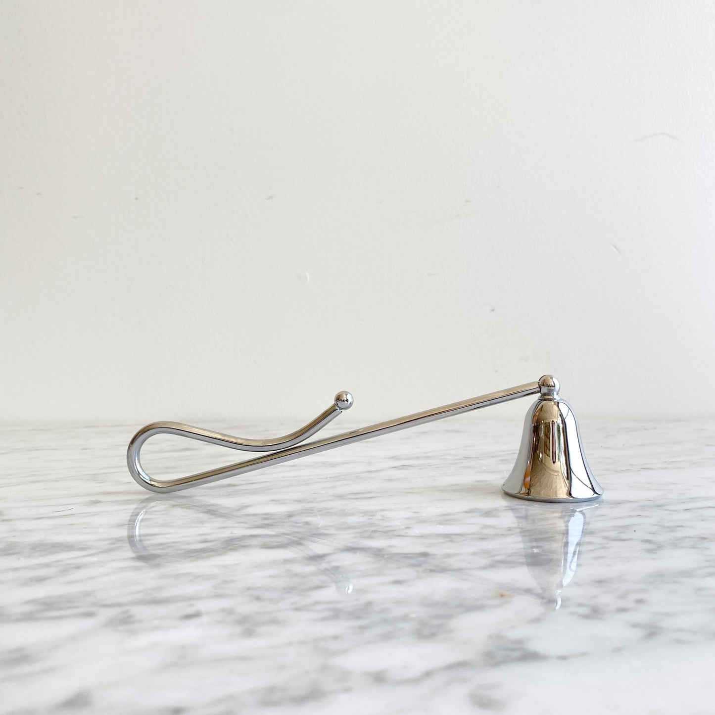 Found Vintage Silver Candle Snuffer