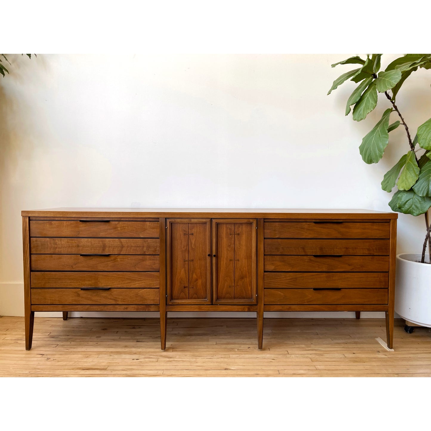 Vintage Lane “Tuxedo” Lowboy Credenza