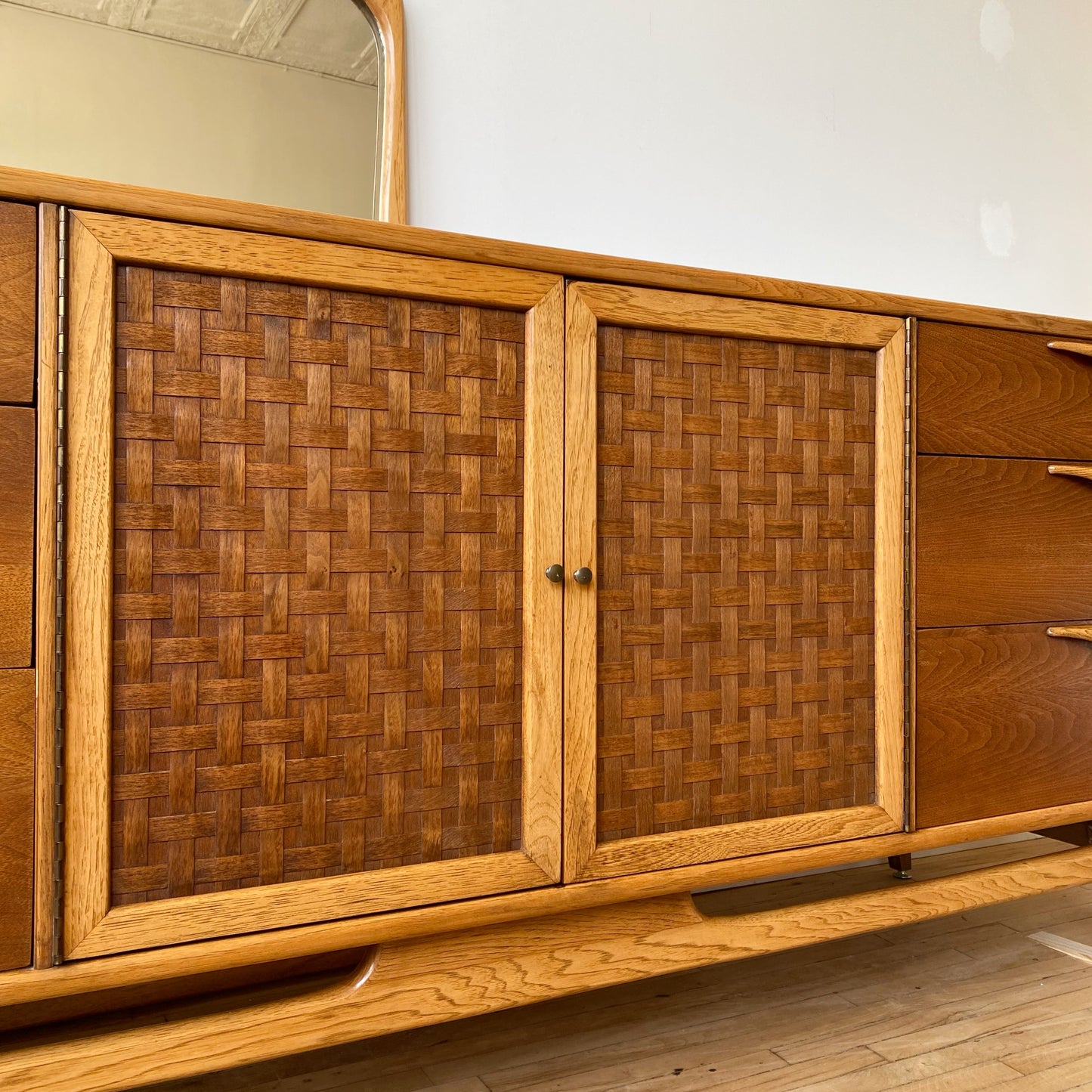 Vintage MCM Lowboy Dresser / Credenza by Lane, Circa 1960's