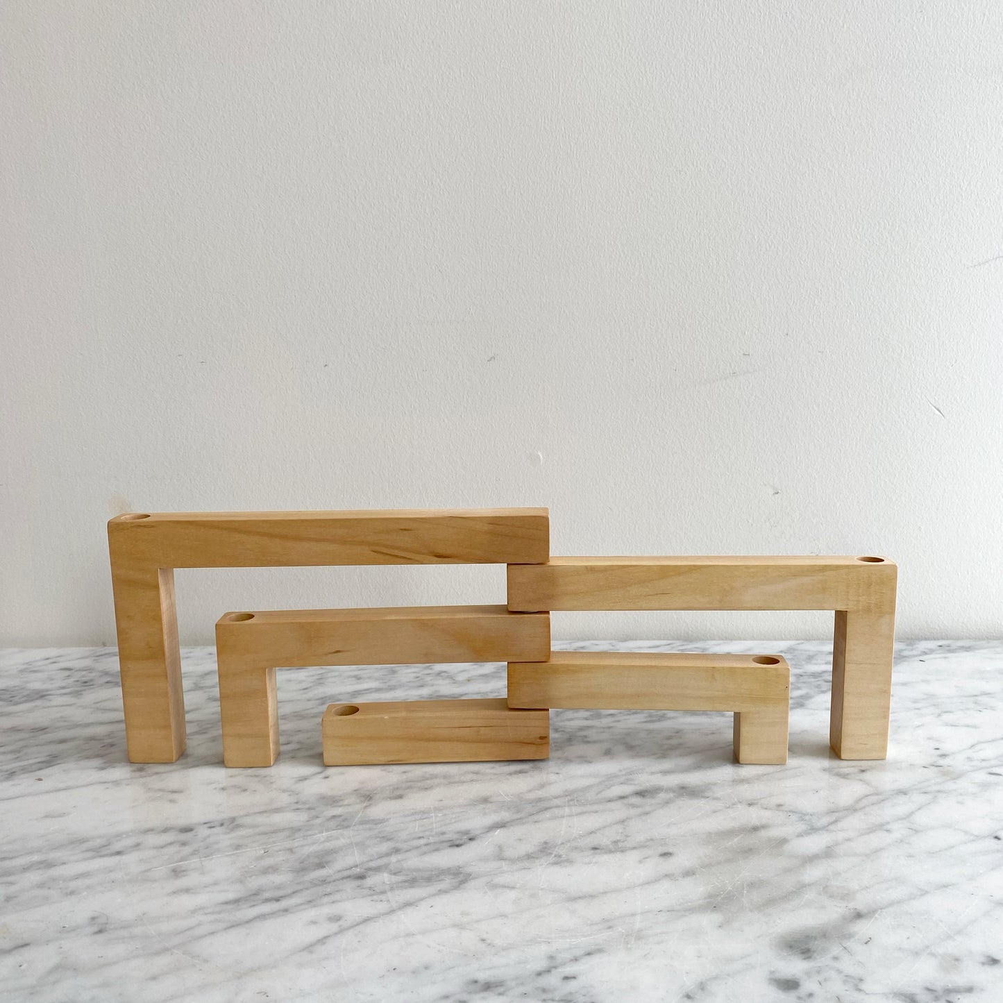 Vintage Handcrafted Articulating Candle Holder