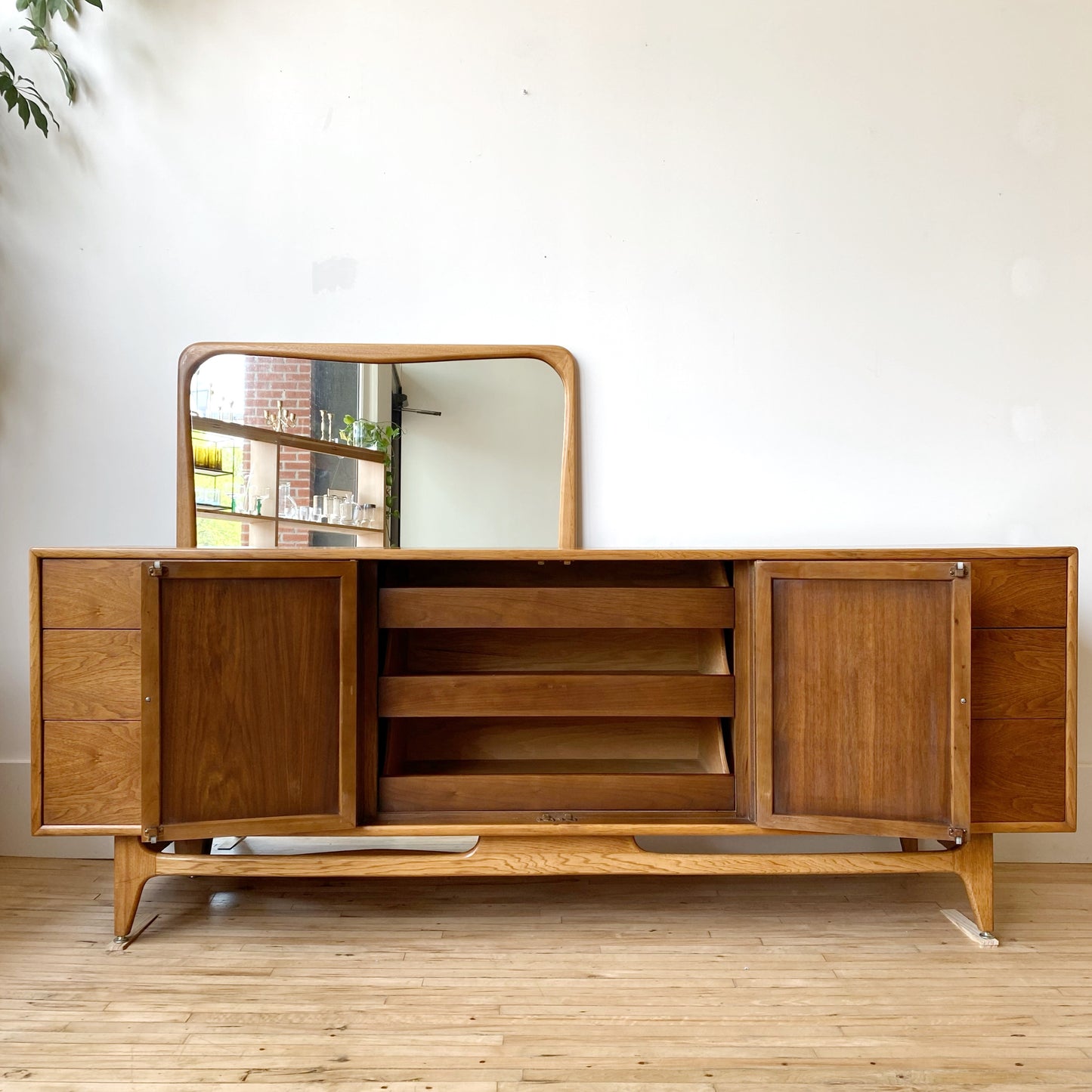 Vintage MCM Lowboy Dresser / Credenza by Lane, Circa 1960's