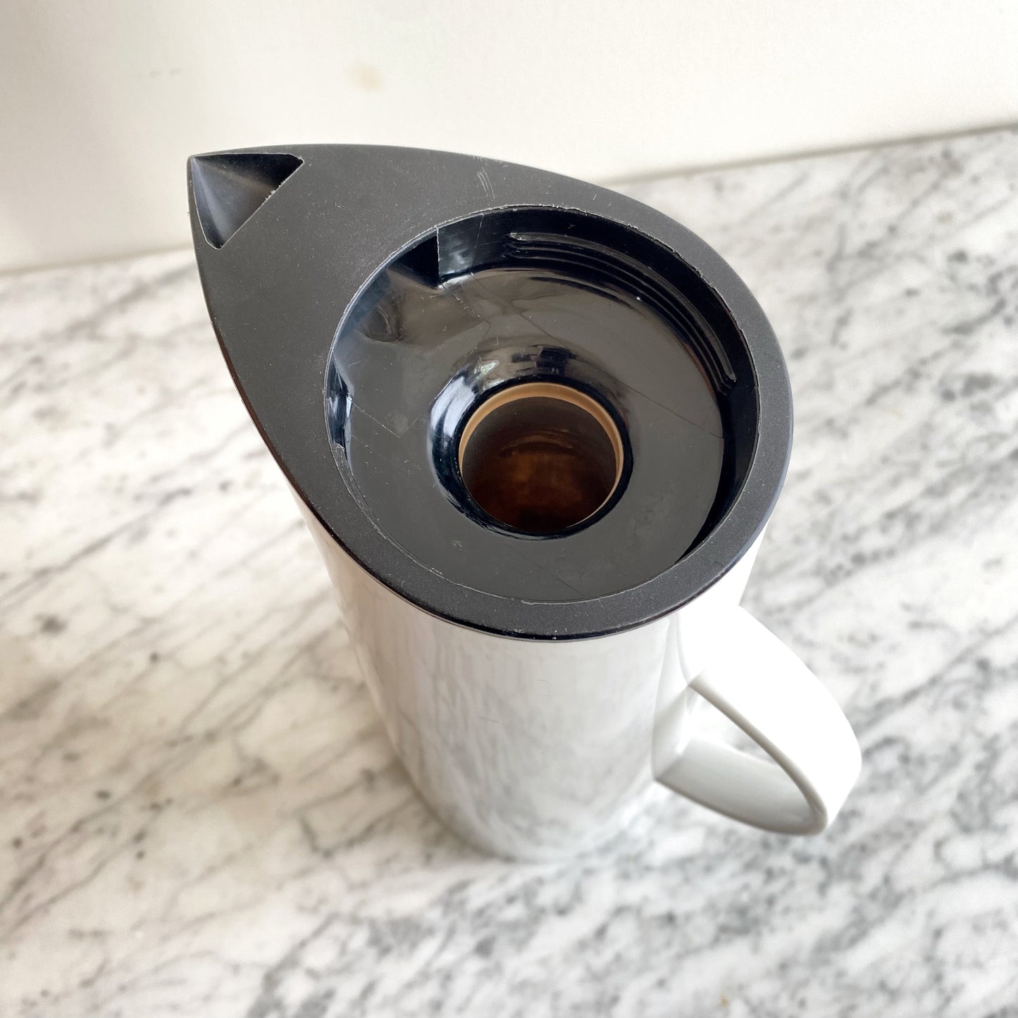 Vintage Postmodern Thermal Pitcher, Japan
