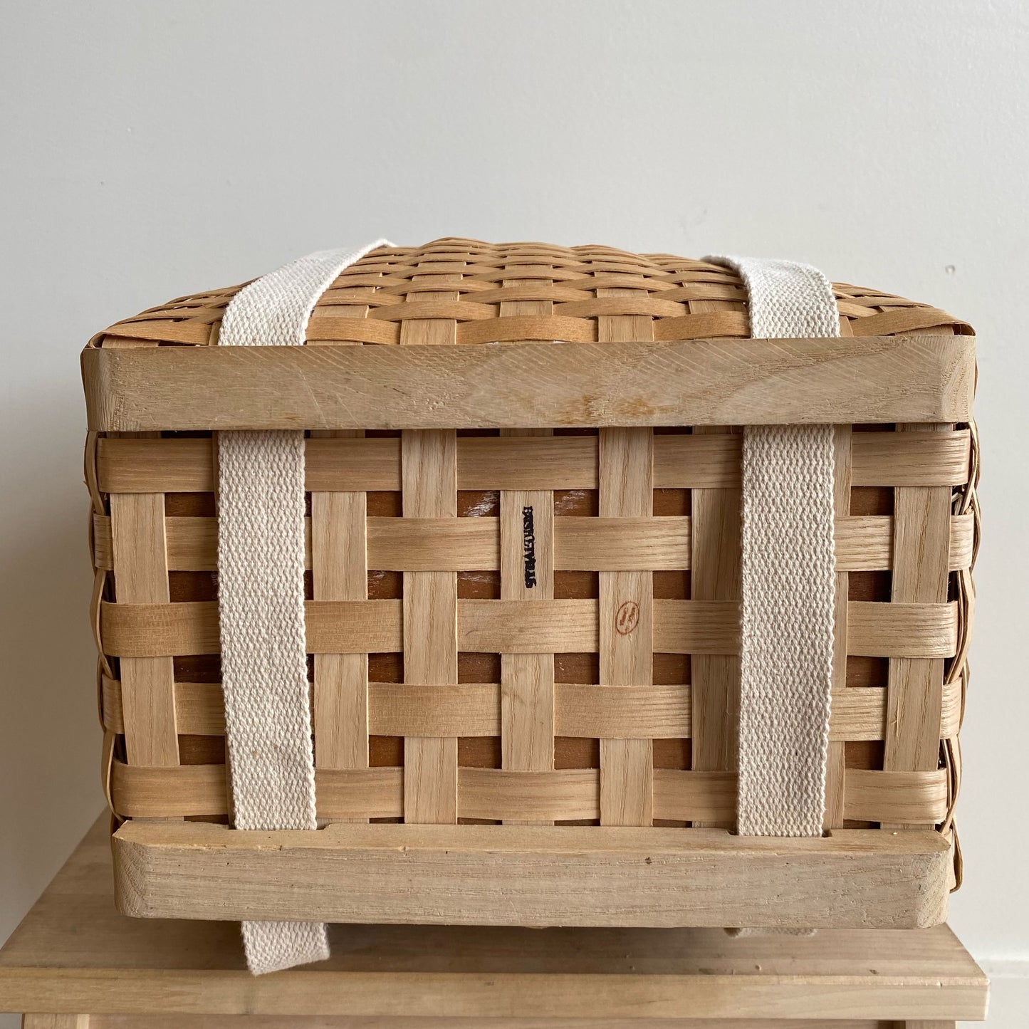 Found Woven Foraging Backpack