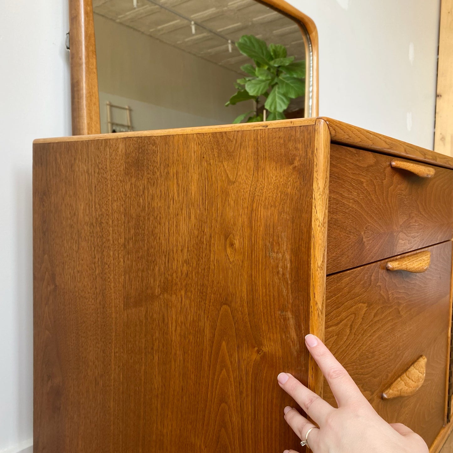 Vintage MCM Lowboy Dresser / Credenza by Lane, Circa 1960's