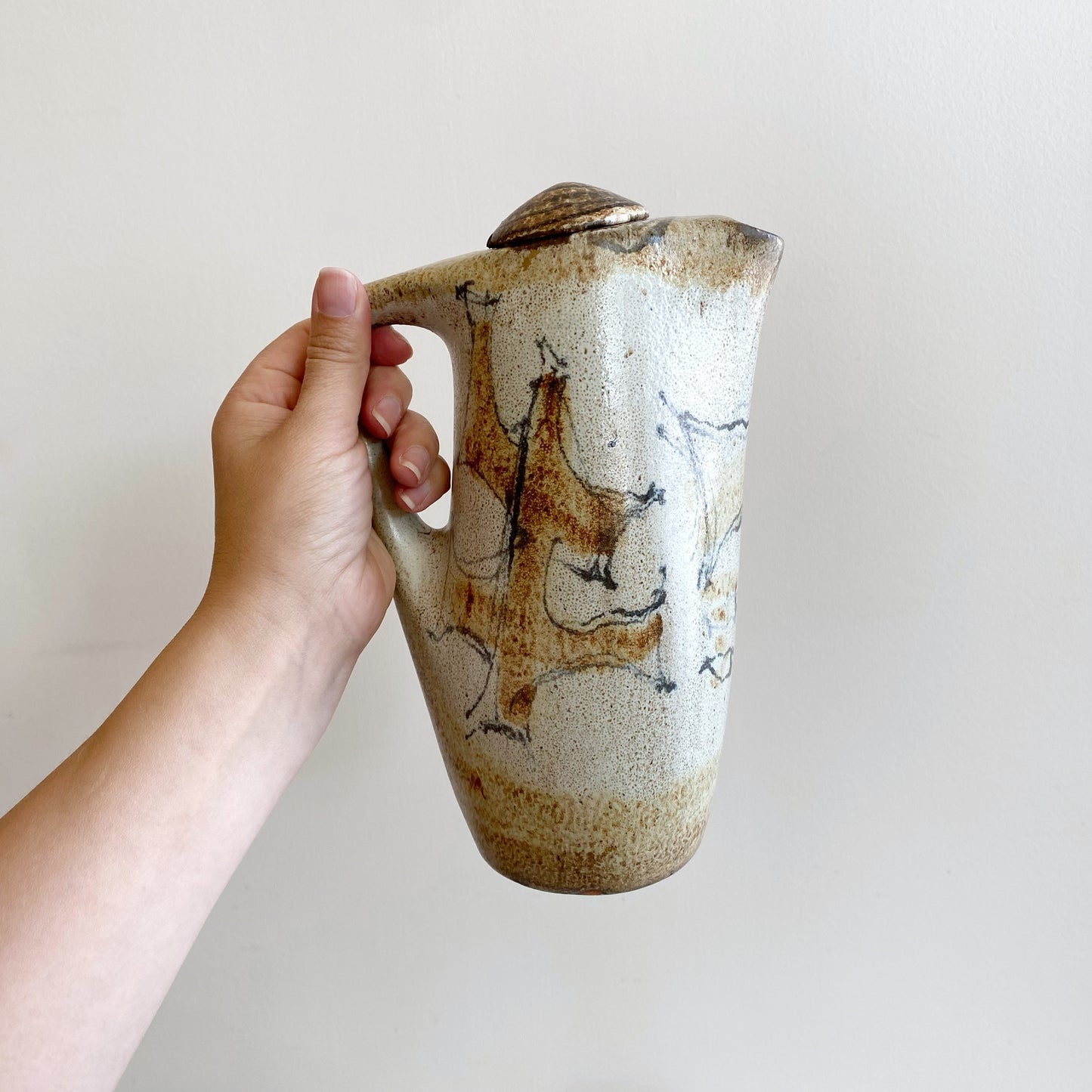 Vintage Ceramic Coffee Set (15-pc)