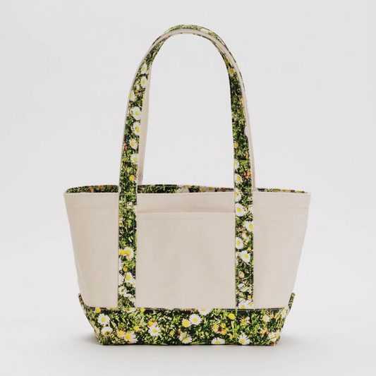 BAGGU Small Heavyweight Canvas Tote, Choose Pattern