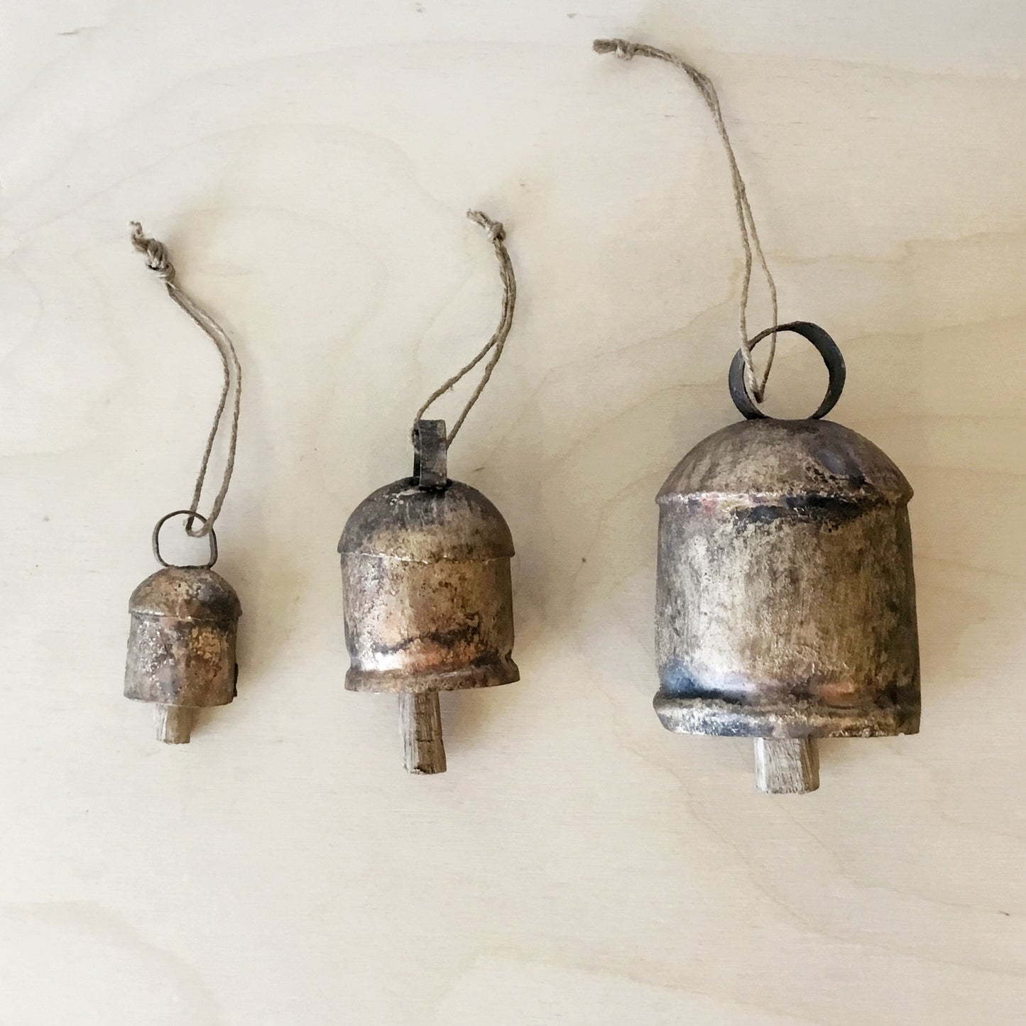 20% OFF: Handcrafted "Noah" Bell