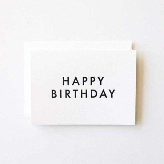 Happy Birthday (Bold)