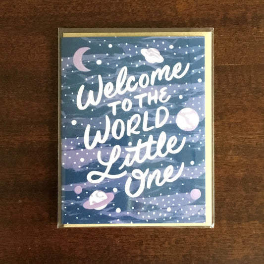 WHP Welcome to the World Card