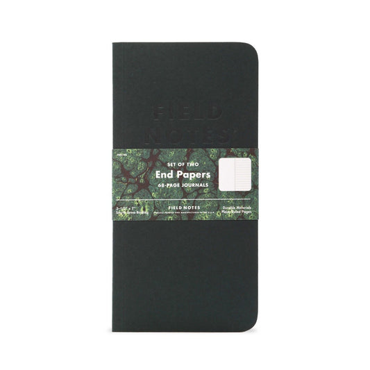 Field Notes, End Papers