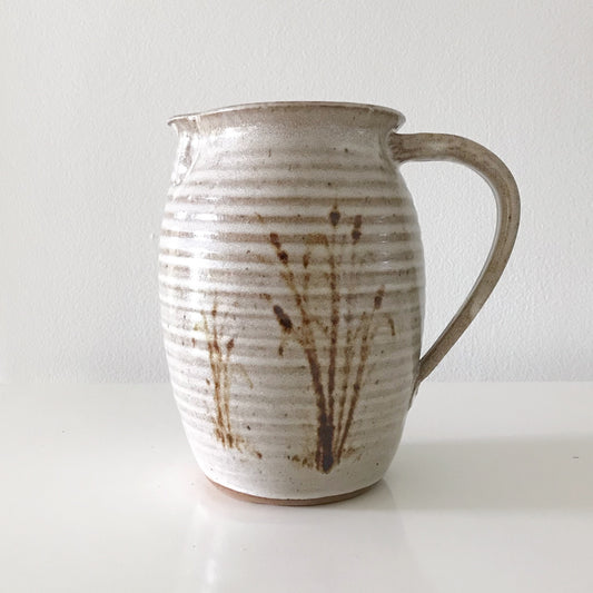 Large Vintage Studio Pottery Pitcher