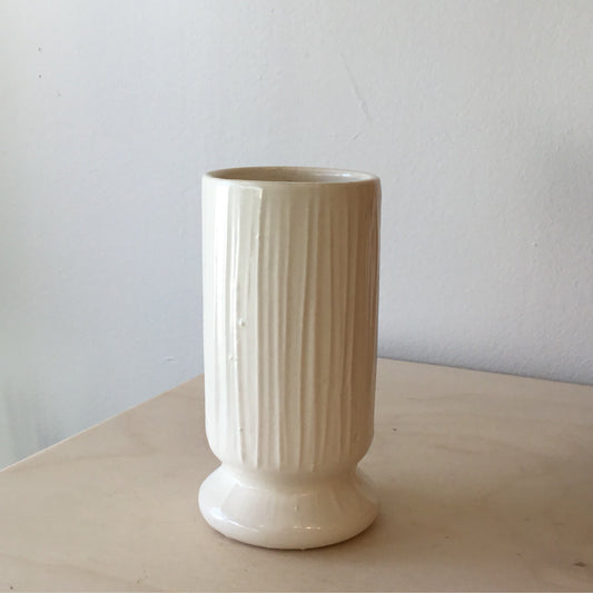 White Ceramic Vase