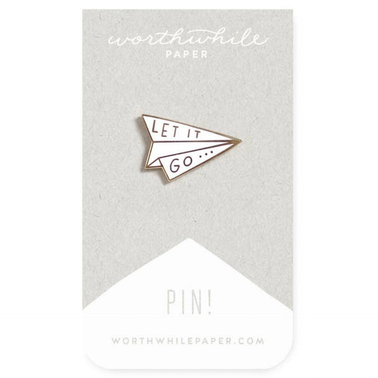 Enamel Pin : Let It Go