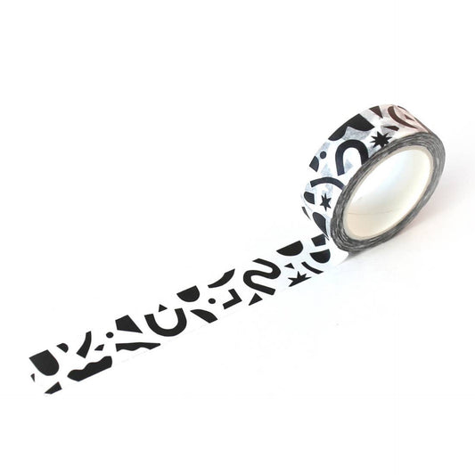 Washi Tape : Confetti Pattern