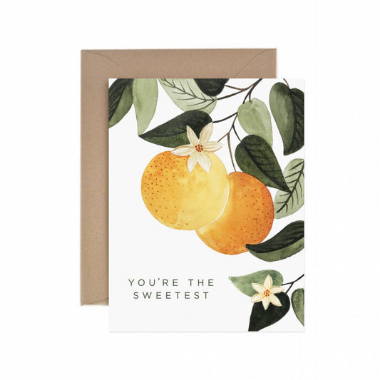 You're The Sweetest Card