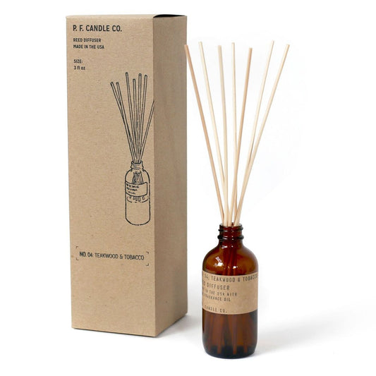 PF Candle Co. Reed Diffuser, Choose Scent
