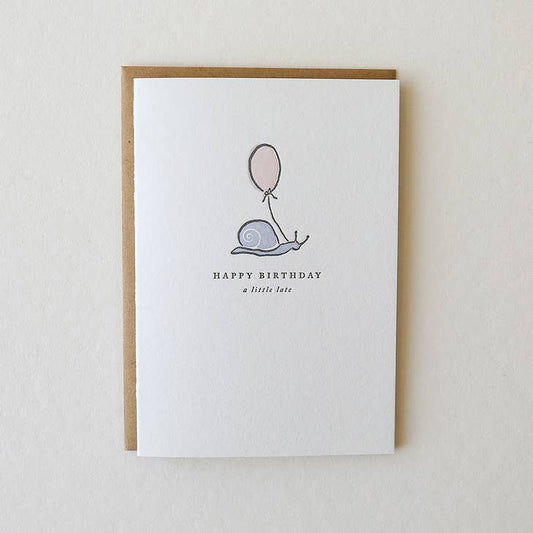 Happy Belated Card