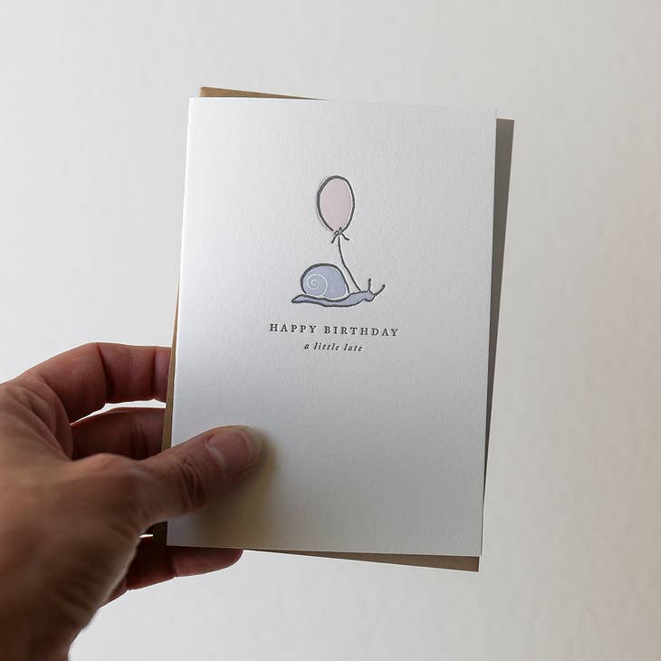 Happy Belated Card