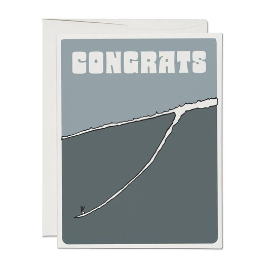 Greeting Card: Big Wave