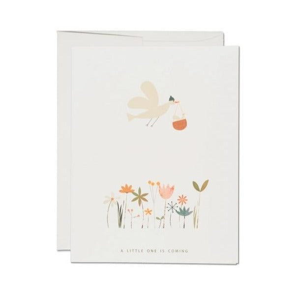 Greeting Card: A Little One is Coming