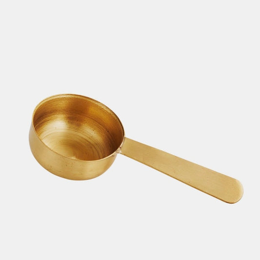 Brass Coffee Scoop