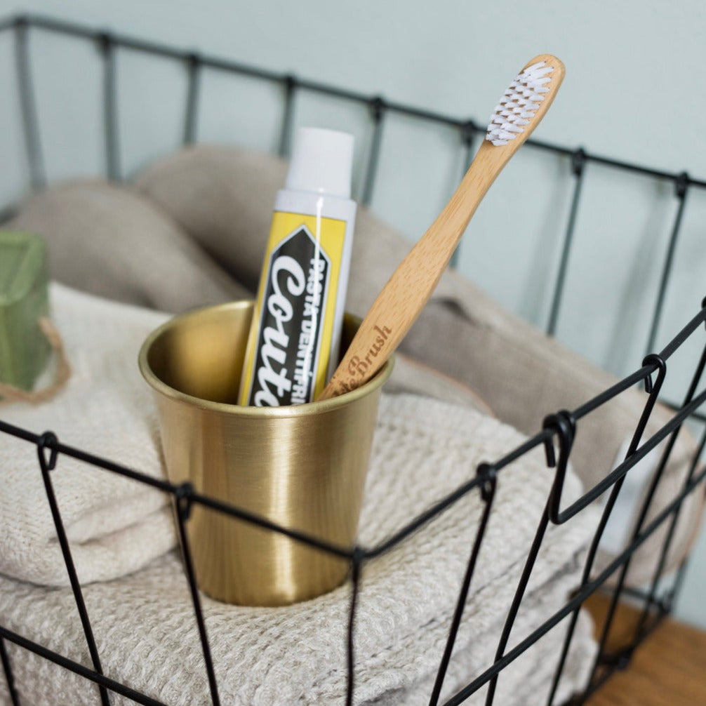 Simple Brass Cup