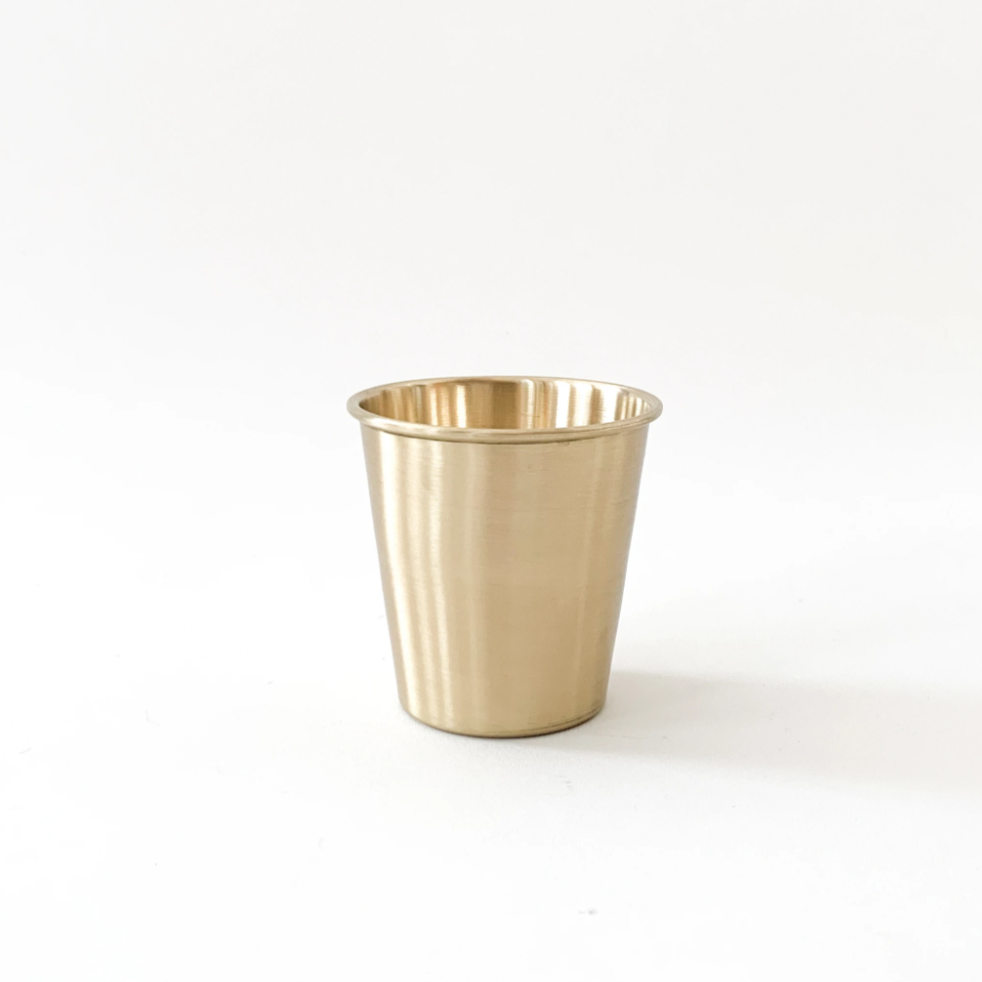 Simple Brass Cup