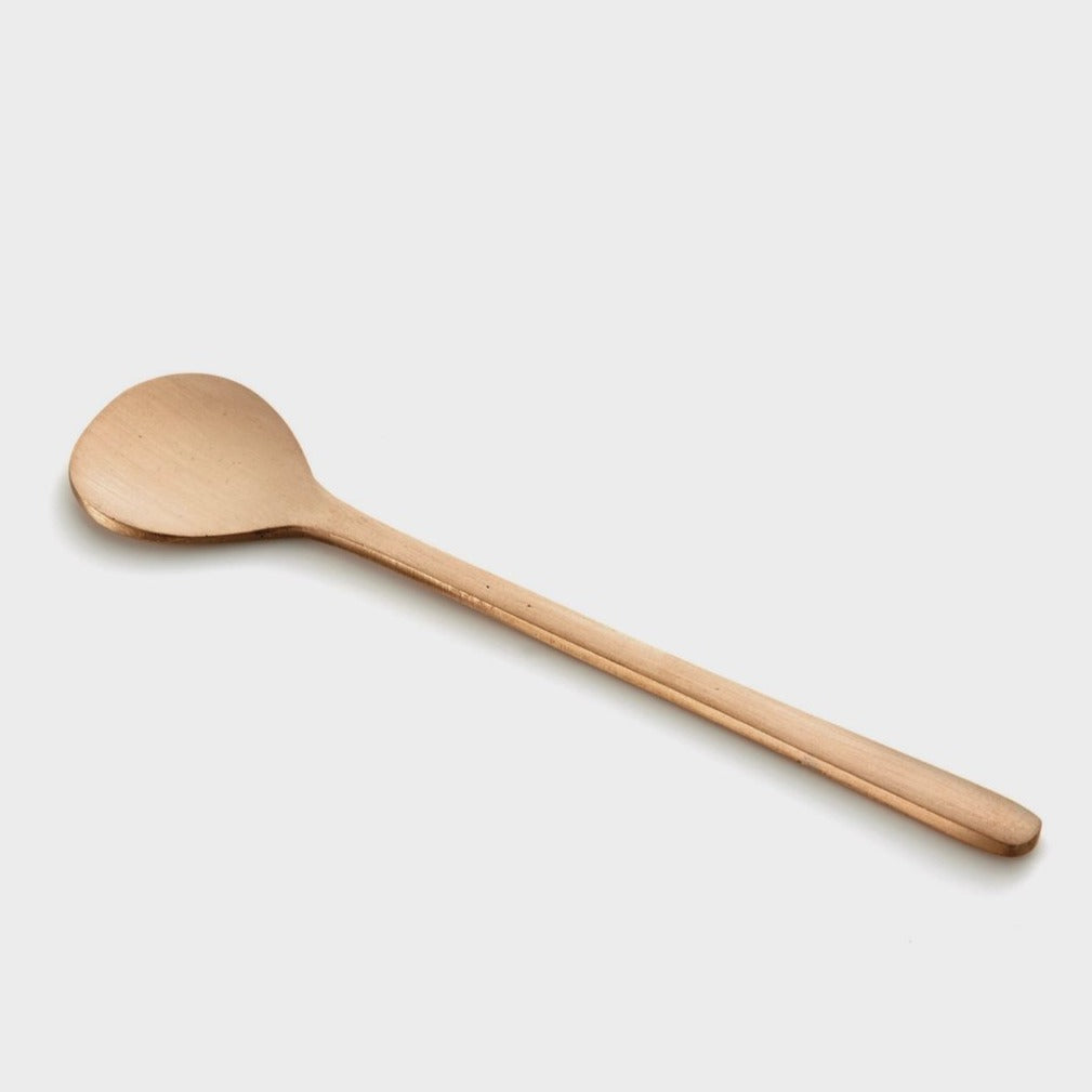 Brass Dessert Spoon