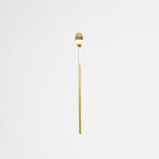Slender Solid Brass Muddler