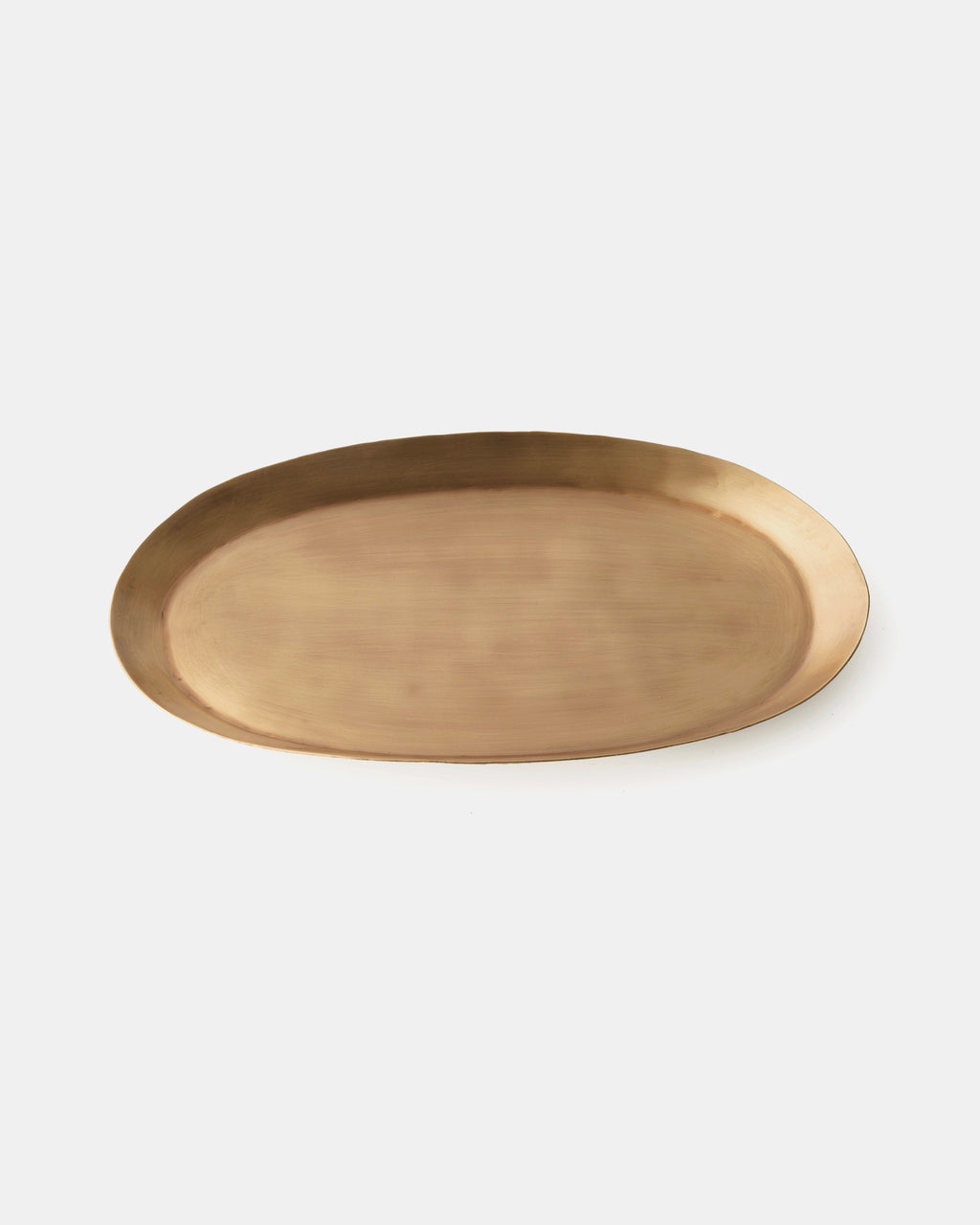 Brass Oval Tray, Choose Size