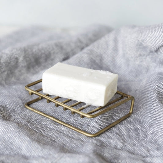 Brass Wire Soap Stand