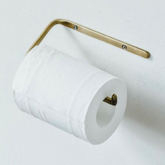 Simple Toilet Paper Holder, Choose Finish